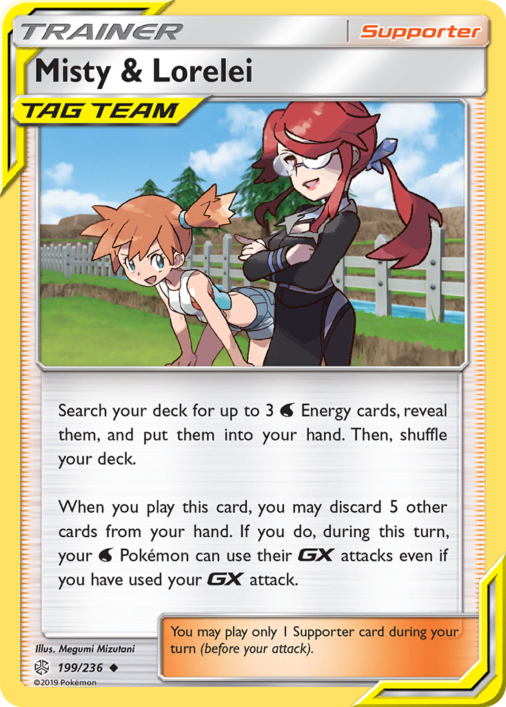 Misty & Lorelei (199/236) [Sun & Moon: Cosmic Eclipse] | Play N Trade Winnipeg