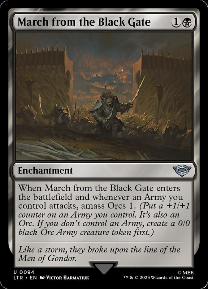 March from the Black Gate [The Lord of the Rings: Tales of Middle-Earth] | Play N Trade Winnipeg