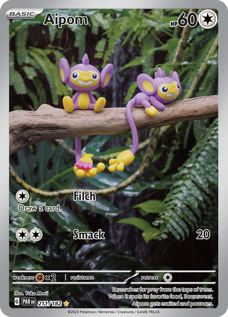 Aipom (211/182) [Scarlet & Violet: Paradox Rift] | Play N Trade Winnipeg