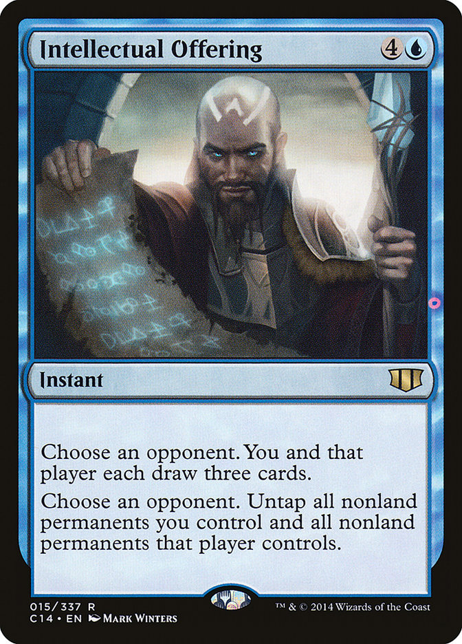 Intellectual Offering [Commander 2014] | Play N Trade Winnipeg
