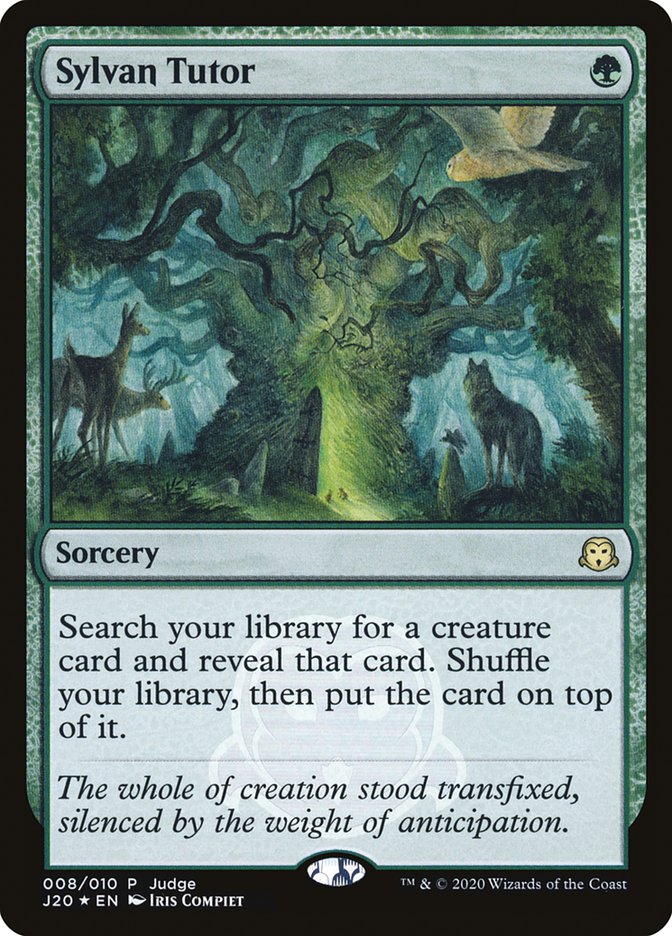 Sylvan Tutor [Judge Gift Cards 2020] | Play N Trade Winnipeg