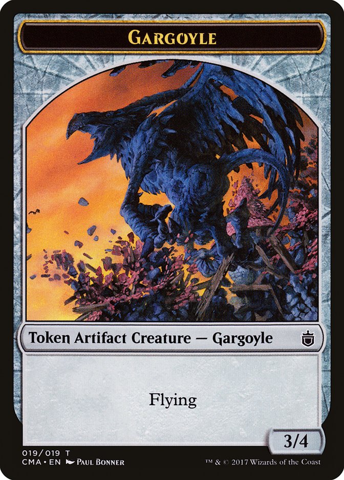 Gargoyle [Commander Anthology Tokens] | Play N Trade Winnipeg