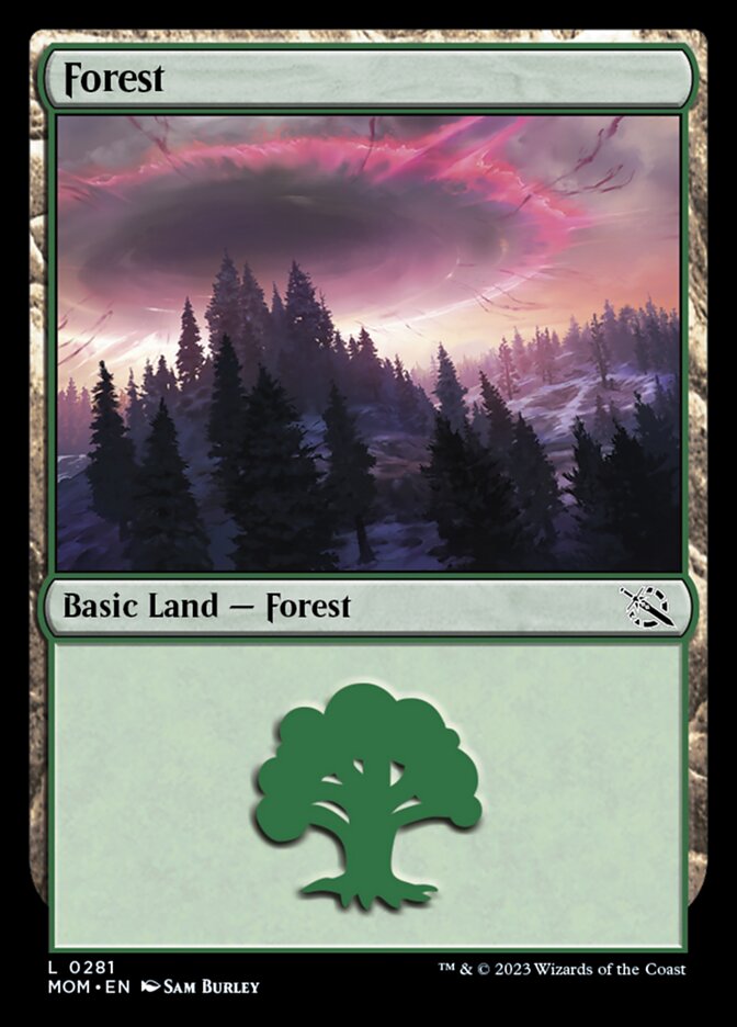 Forest (281) [March of the Machine] | Play N Trade Winnipeg