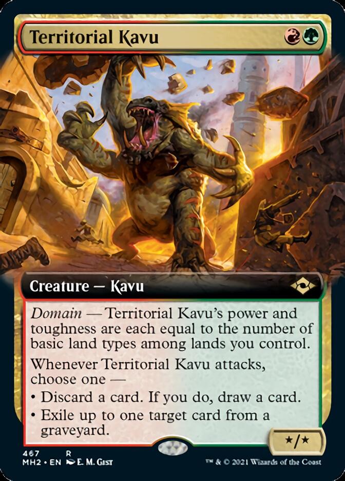 Territorial Kavu (Extended Art) [Modern Horizons 2] | Play N Trade Winnipeg