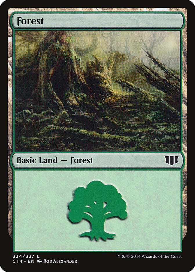 Forest (334) [Commander 2014] | Play N Trade Winnipeg