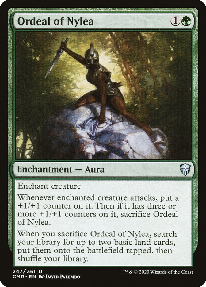 Ordeal of Nylea [Commander Legends] | Play N Trade Winnipeg