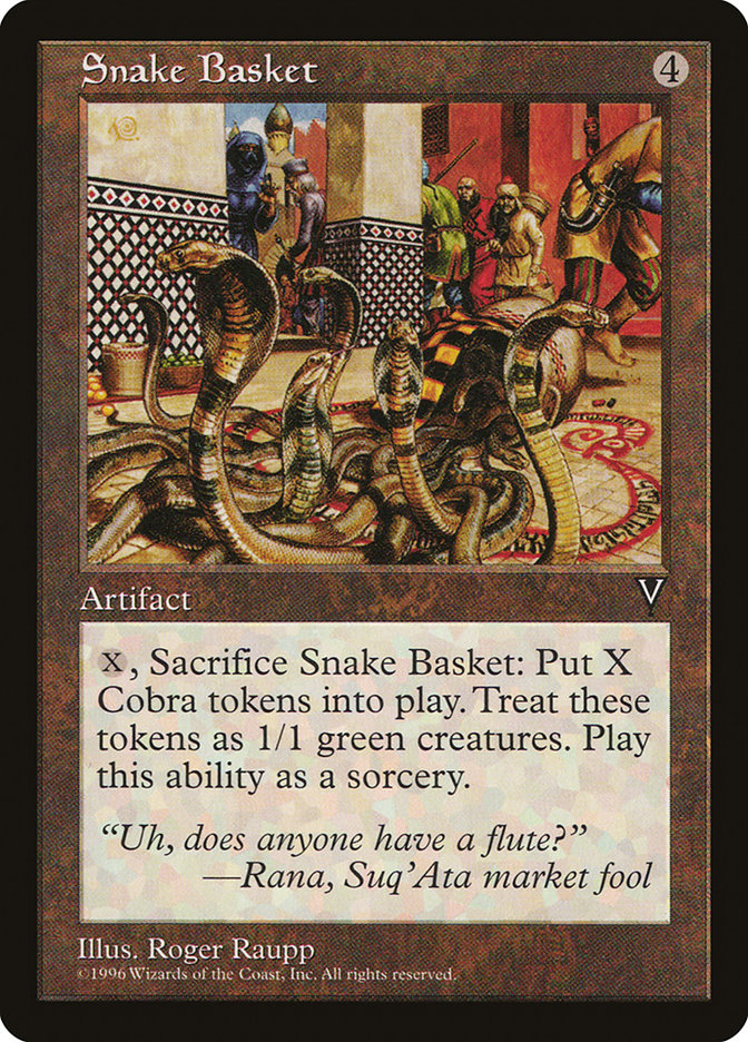 Snake Basket [Visions] | Play N Trade Winnipeg