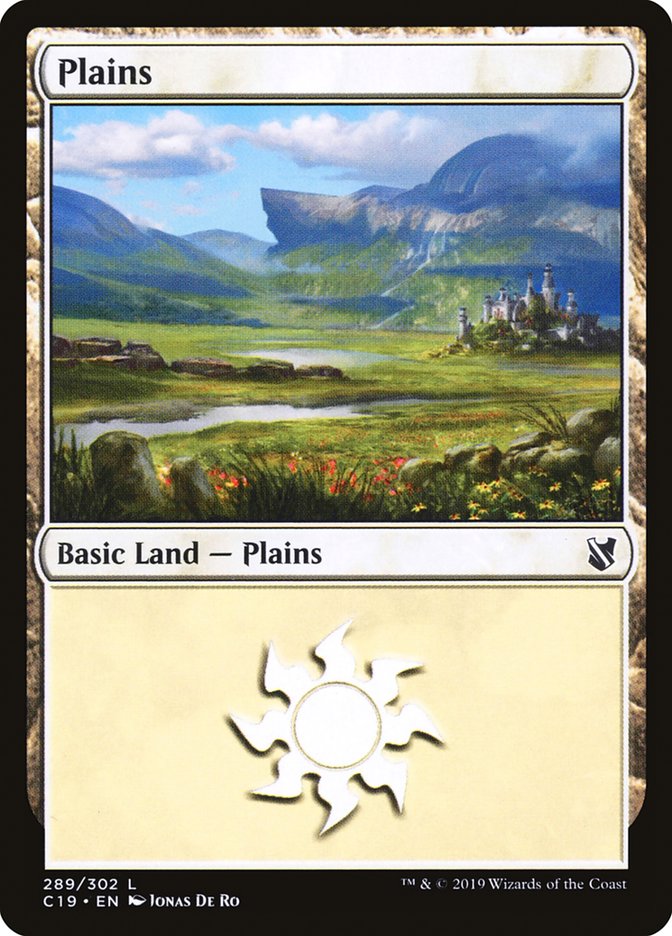 Plains (289) [Commander 2019] | Play N Trade Winnipeg