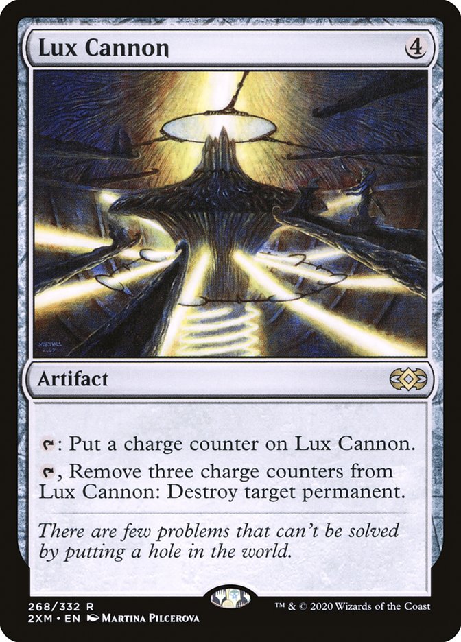 Lux Cannon [Double Masters] | Play N Trade Winnipeg