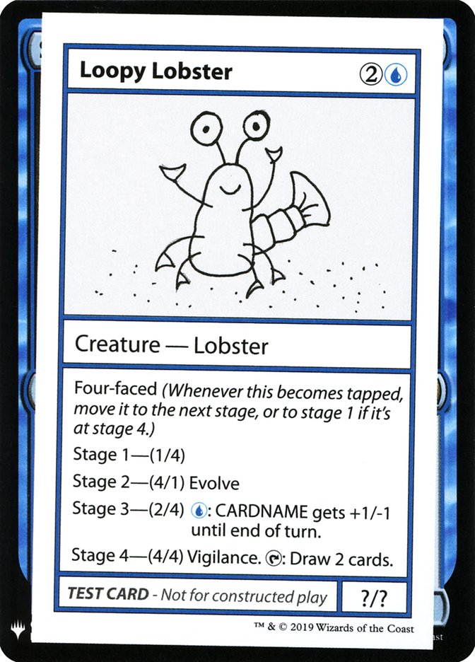 Loopy Lobster [Mystery Booster Playtest Cards] | Play N Trade Winnipeg