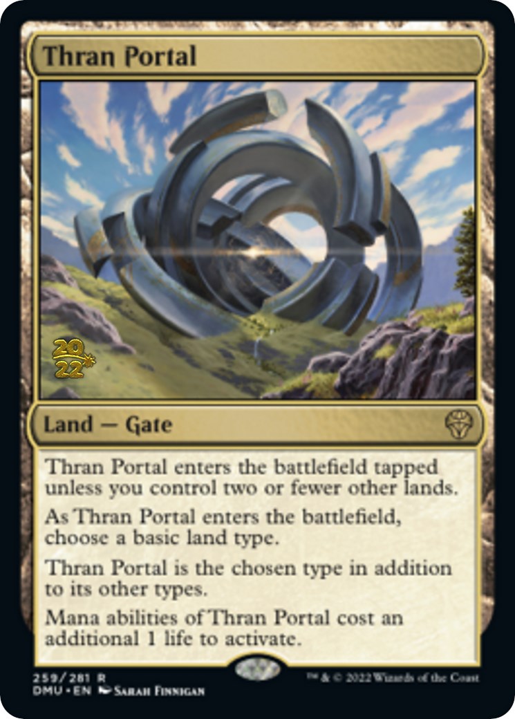 Thran Portal [Dominaria United Prerelease Promos] | Play N Trade Winnipeg