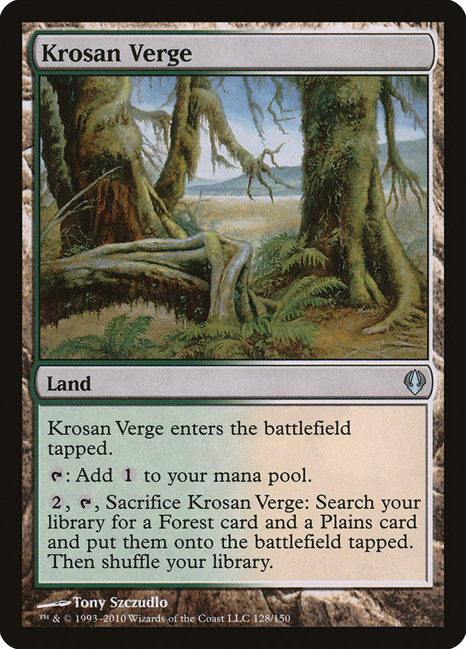 Krosan Verge [Archenemy] | Play N Trade Winnipeg