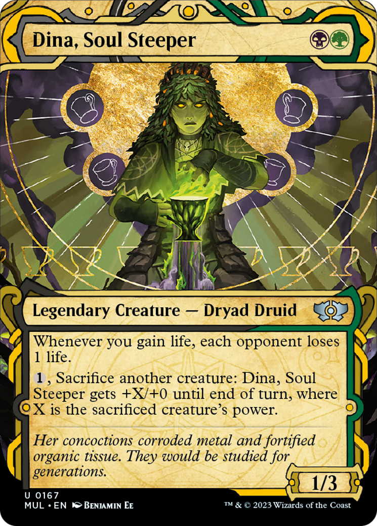 Dina, Soul Steeper (Halo Foil) [Multiverse Legends] | Play N Trade Winnipeg
