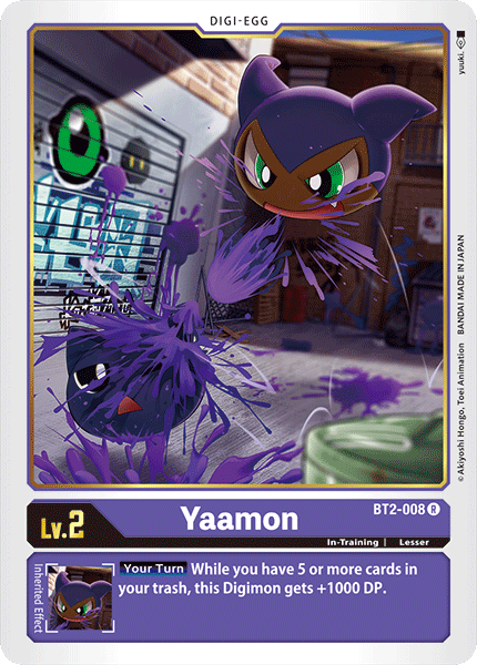 Yaamon [BT2-008] [Release Special Booster Ver.1.0] | Play N Trade Winnipeg