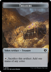 Treasure // Cat (0005) Double-Sided Token [Commander Masters Tokens] | Play N Trade Winnipeg