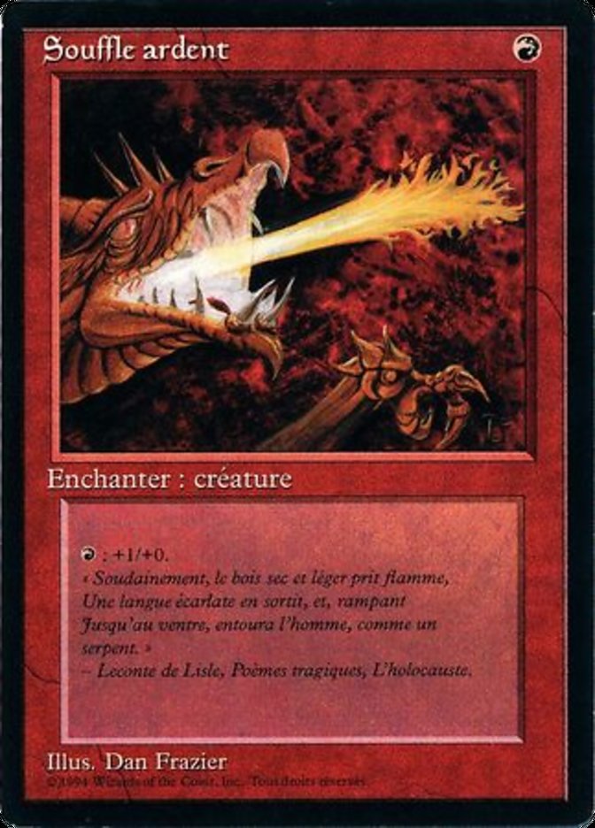 Firebreathing [Foreign Black Border] | Play N Trade Winnipeg