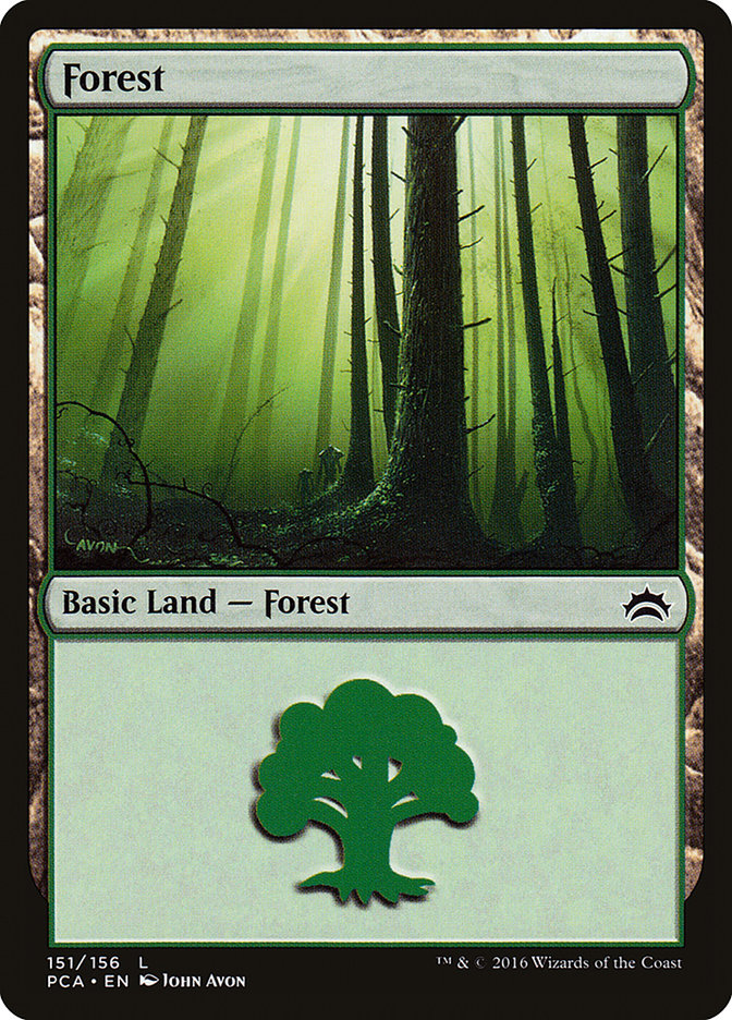 Forest (151) [Planechase Anthology] | Play N Trade Winnipeg