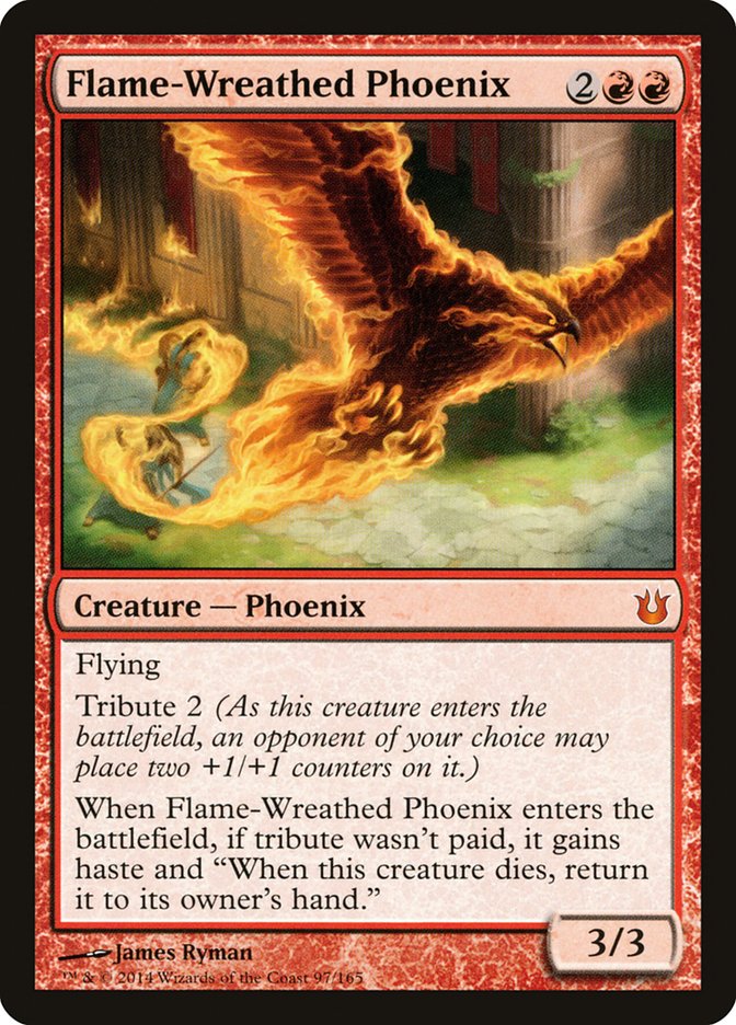 Flame-Wreathed Phoenix [Born of the Gods] | Play N Trade Winnipeg