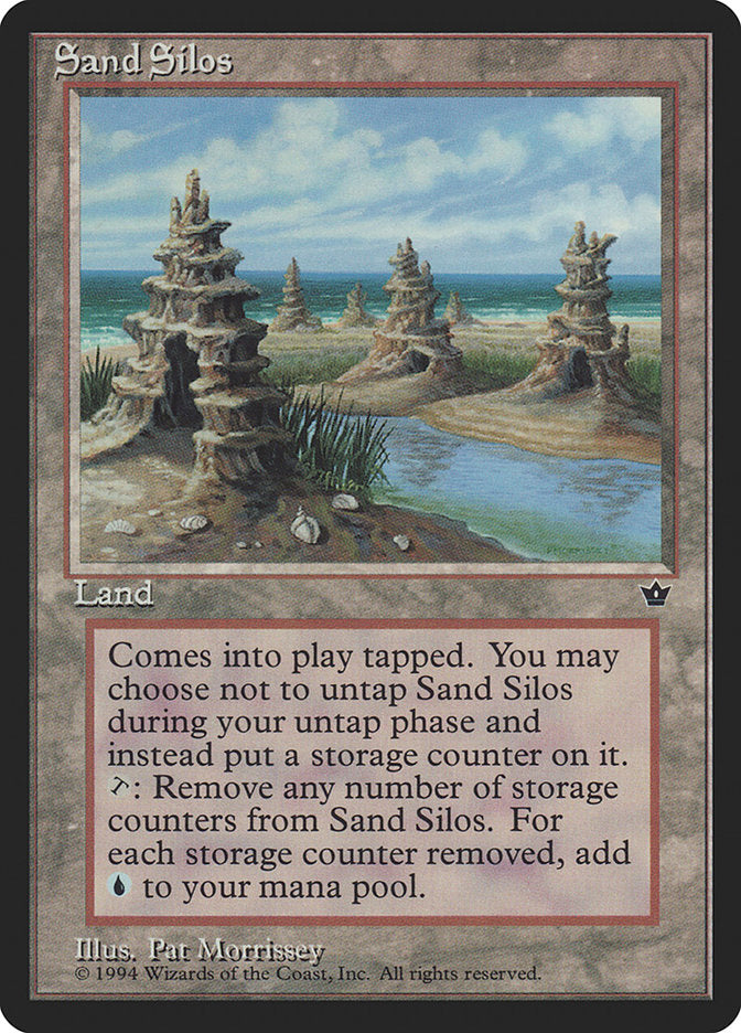 Sand Silos [Fallen Empires] | Play N Trade Winnipeg