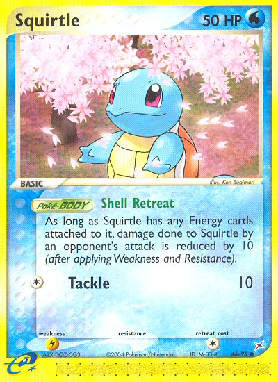 Squirtle (46/95) [EX: Team Magma vs Team Aqua] | Play N Trade Winnipeg