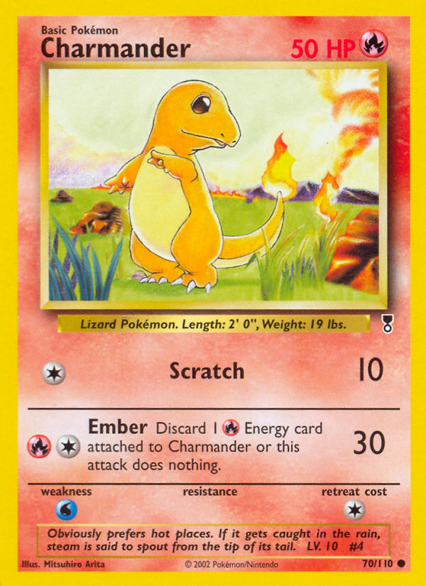 Charmander (70/110) [Legendary Collection] | Play N Trade Winnipeg