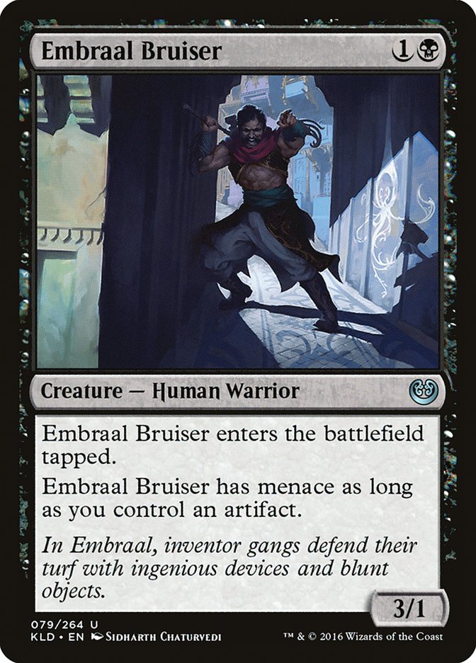 Embraal Bruiser [Kaladesh] | Play N Trade Winnipeg