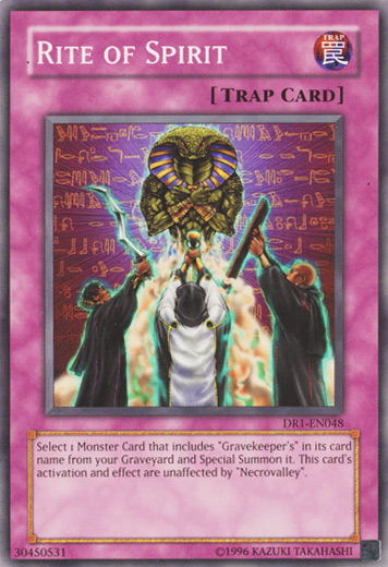 Rite of Spirit [DR1-EN048] Common | Play N Trade Winnipeg