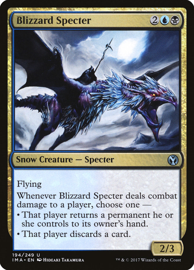 Blizzard Specter [Iconic Masters] | Play N Trade Winnipeg