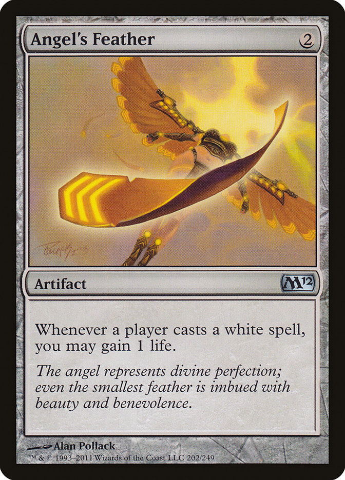 Angel's Feather [Magic 2012] | Play N Trade Winnipeg