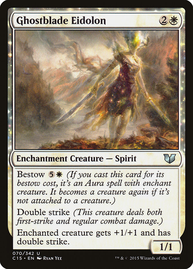 Ghostblade Eidolon [Commander 2015] | Play N Trade Winnipeg