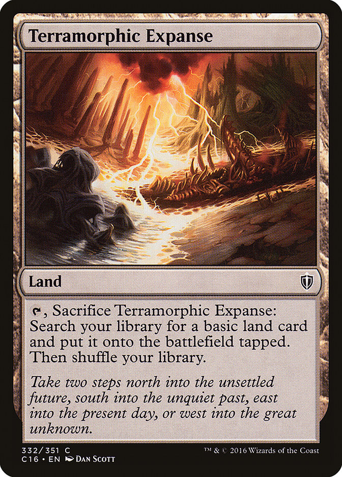 Terramorphic Expanse [Commander 2016] | Play N Trade Winnipeg