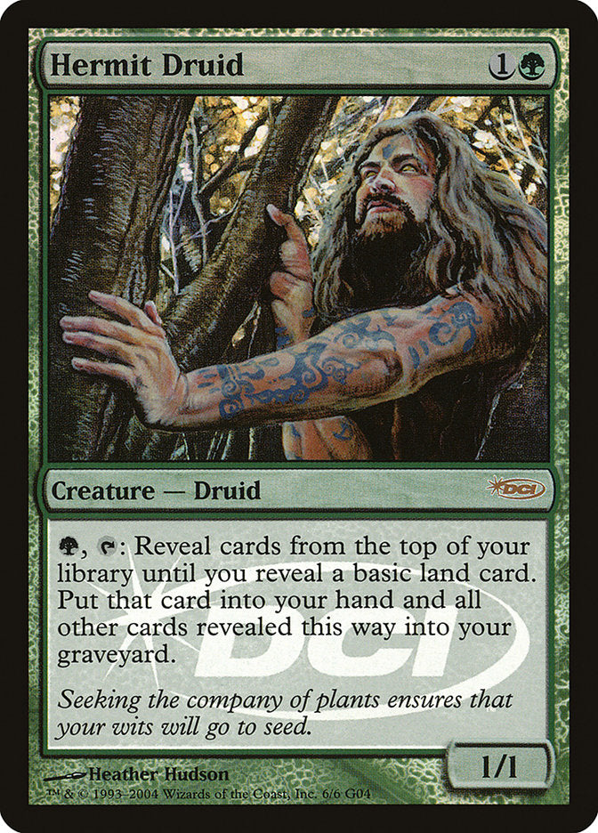 Hermit Druid [Judge Gift Cards 2004] | Play N Trade Winnipeg