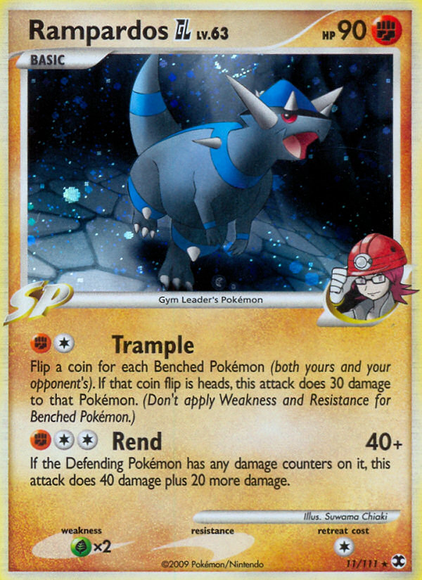 Rampardos GL (11/111) [Platinum: Rising Rivals] | Play N Trade Winnipeg