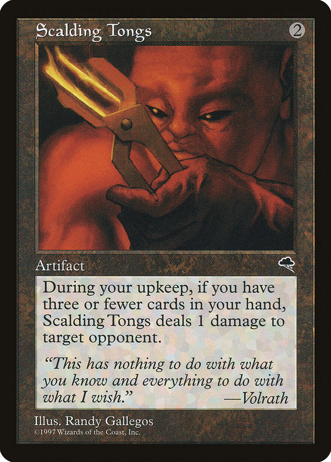 Scalding Tongs [Tempest] | Play N Trade Winnipeg