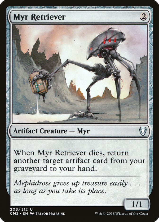 Myr Retriever [Commander Anthology Volume II] | Play N Trade Winnipeg