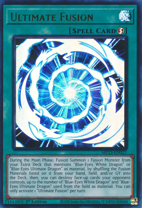 Ultimate Fusion [MP23-EN027] Ultra Rare | Play N Trade Winnipeg