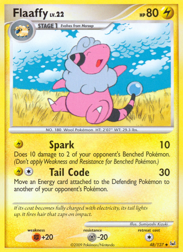 Flaaffy (48/127) [Platinum: Base Set] | Play N Trade Winnipeg