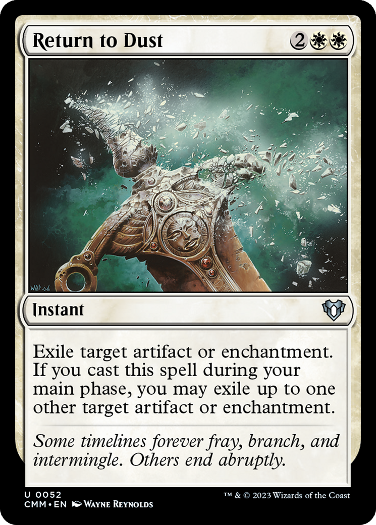Return to Dust [Commander Masters] | Play N Trade Winnipeg