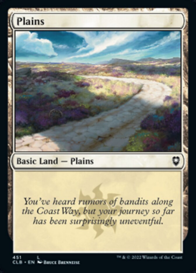 Plains (451) [Commander Legends: Battle for Baldur's Gate] | Play N Trade Winnipeg