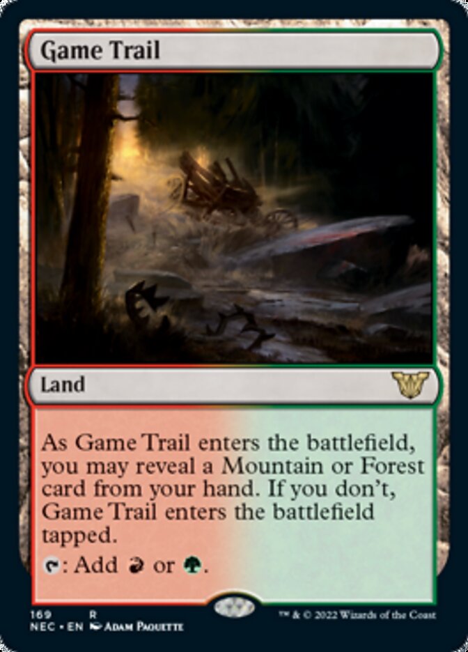 Game Trail [Kamigawa: Neon Dynasty Commander] | Play N Trade Winnipeg
