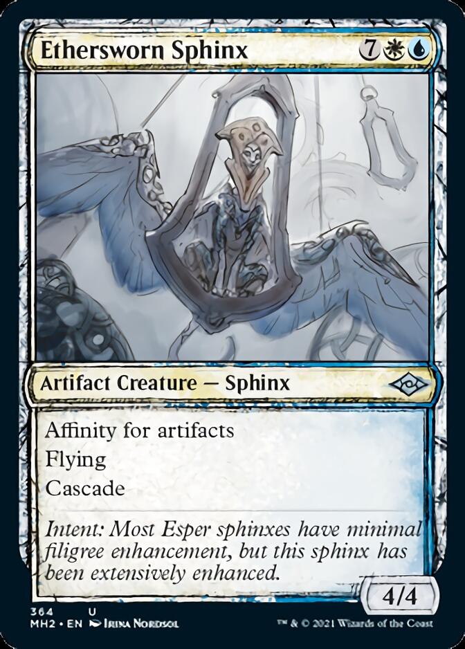 Ethersworn Sphinx (Sketch) [Modern Horizons 2] | Play N Trade Winnipeg