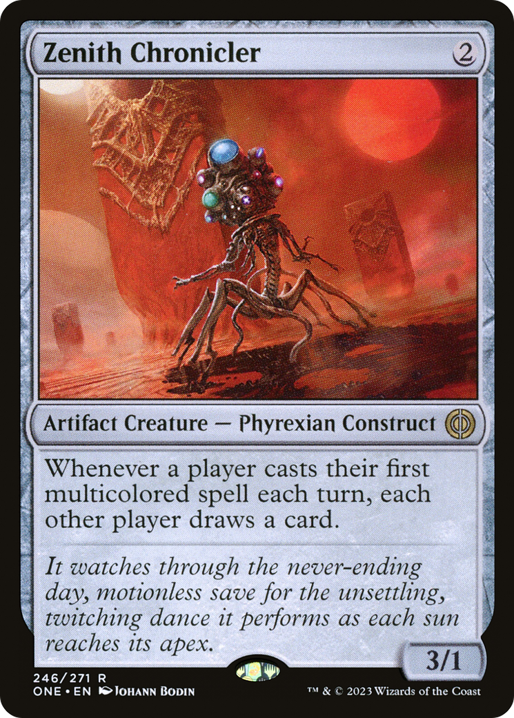 Zenith Chronicler [Phyrexia: All Will Be One] | Play N Trade Winnipeg