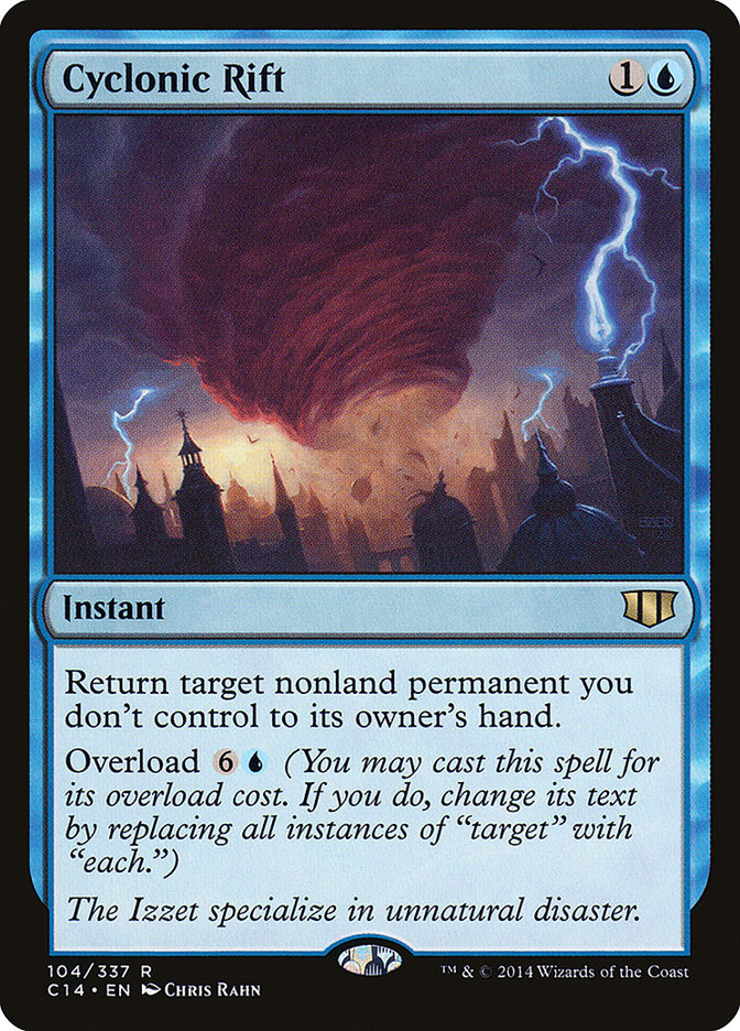 Cyclonic Rift [Commander 2014] | Play N Trade Winnipeg