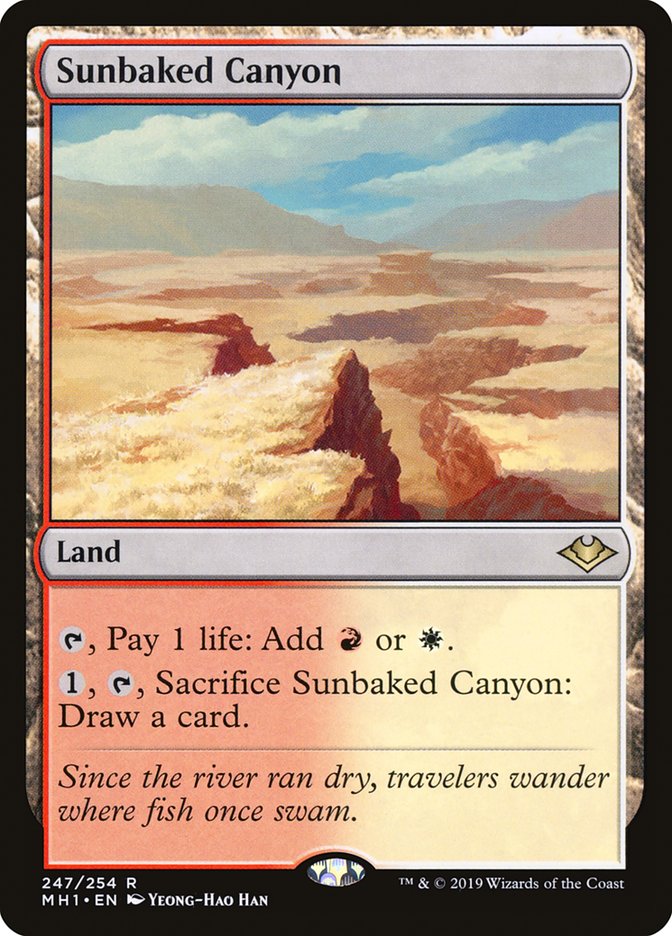 Sunbaked Canyon [Modern Horizons] | Play N Trade Winnipeg