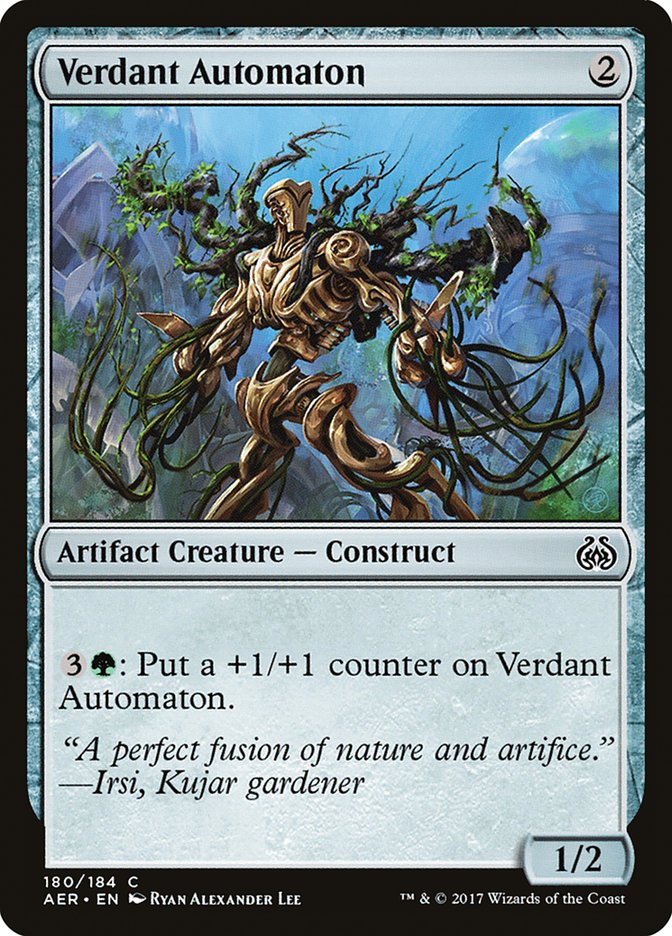 Verdant Automaton [Aether Revolt] | Play N Trade Winnipeg