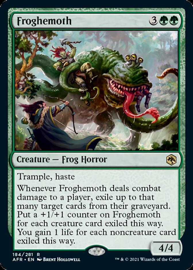 Froghemoth [Dungeons & Dragons: Adventures in the Forgotten Realms] | Play N Trade Winnipeg