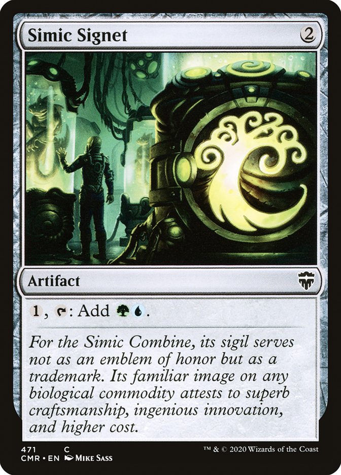 Simic Signet [Commander Legends] | Play N Trade Winnipeg