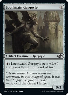 Locthwain Gargoyle [Jumpstart 2022] | Play N Trade Winnipeg