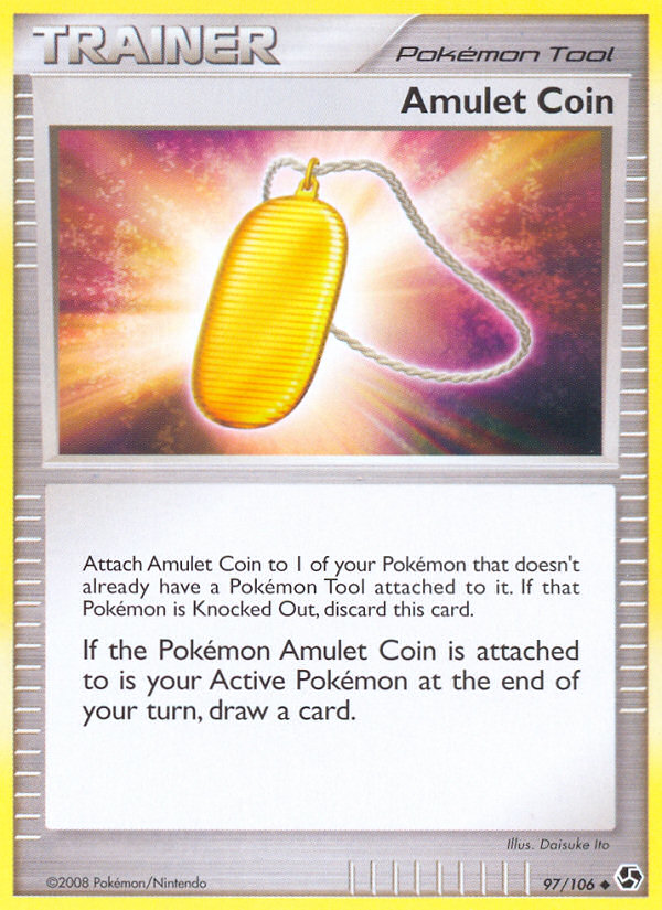 Amulet Coin (97/106) [Diamond & Pearl: Great Encounters] | Play N Trade Winnipeg