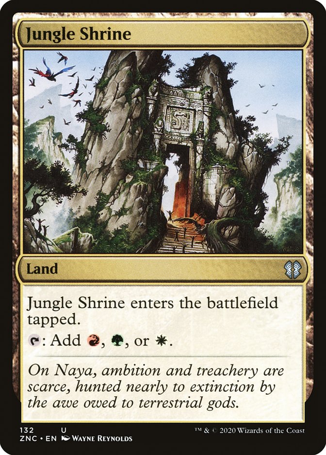 Jungle Shrine [Zendikar Rising Commander] | Play N Trade Winnipeg